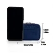 Portable Nylon ID Card Holder Short Wallet Student Business | https://www.bestnamebadges.com