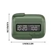Portable Wireless Sports Earphones Digital Clock Display | https://www.bestnamebadges.com