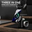 3-In-1 Magnetic Wireless Charging Station | https://www.bestnamebadges.com