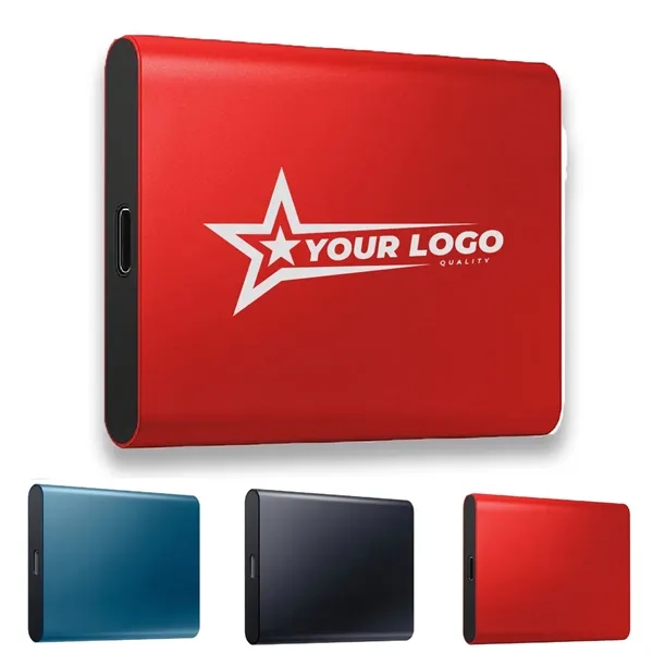 USB Portable External Flash SSD 256G Hard Drive