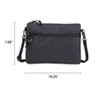 Shoulder Bag Wallet Zipper Closure For Shopping Outdoor | https://www.bestnamebadges.com
