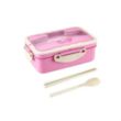Bento Lunch Box Tableware Set Wheat Straw Material | https://www.bestnamebadges.com