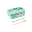 Bento Lunch Box Tableware Set Wheat Straw Material | https://www.bestnamebadges.com
