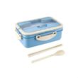 Bento Lunch Box Tableware Set Wheat Straw Material | https://www.bestnamebadges.com