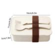 Portable Heated Lunch Box Fiber Bento Food Storage Container | https://www.bestnamebadges.com