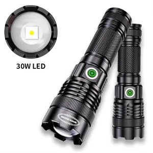 Rechargeable LED Dimmable High Lumen Flashlight 4 Modes | https://www.bestnamebadges.com