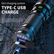 Rechargeable LED Dimmable High Lumen Flashlight 4 Modes | https://www.bestnamebadges.com