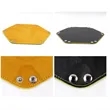 PU Leather Hexagonal Dice Tray Foldable For Tabletop Games | https://www.bestnamebadges.com