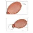 Portable Leather Keychain Handmade Genuine Leather | https://www.bestnamebadges.com