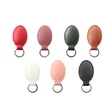 Portable Leather Keychain Handmade Genuine Leather | https://www.bestnamebadges.com