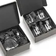 Bonello Decanter & Salem Set | https://www.bestnamebadges.com