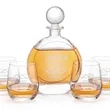 Bonello Decanter & Salem Set | https://www.bestnamebadges.com