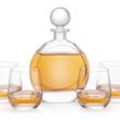 Bonello Decanter & Salem Set | https://www.bestnamebadges.com