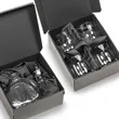 Bonello Decanter & Ritz Set | https://www.bestnamebadges.com
