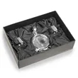 Bonello Round Decanter & Garland Set | https://www.bestnamebadges.com