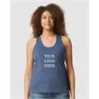 Gildan Softstyle Women's CVC Racerback Tank Top ( S - 2 XL ) | https://www.bestnamebadges.com