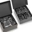 Arcadia Decanter Set | https://www.bestnamebadges.com