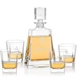Arcadia Decanter Set | https://www.bestnamebadges.com