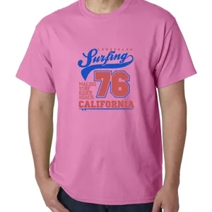 Gildan Unisex Heavy Cotton T-shirt | https://www.bestnamebadges.com