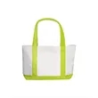 Union Printed - Canvas Shoulder Tote Bags | https://www.bestnamebadges.com