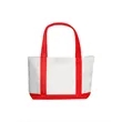 Union Printed - Canvas Shoulder Tote Bags | https://www.bestnamebadges.com