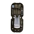 LED Lamp Toolbox Versatile Household Hand Tools with ruller | https://www.bestnamebadges.com