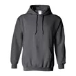 Gildan Heavy Blend Custom Hooded Sweatshirt | https://www.bestnamebadges.com