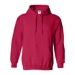 Gildan Heavy Blend Custom Hooded Sweatshirt | https://www.bestnamebadges.com
