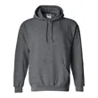 Gildan Heavy Blend Custom Hooded Sweatshirt | https://www.bestnamebadges.com
