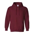 Gildan Heavy Blend Custom Hooded Sweatshirt | https://www.bestnamebadges.com