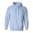Gildan Heavy Blend Custom Hooded Sweatshirt | https://www.bestnamebadges.com