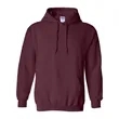 Gildan Heavy Blend Custom Hooded Sweatshirt | https://www.bestnamebadges.com