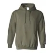 Gildan Heavy Blend Custom Hooded Sweatshirt | https://www.bestnamebadges.com