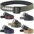 Tactical Nylon Belts for Men Adjustable Plastic Buckle | https://www.bestnamebadges.com
