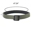 Tactical Nylon Belts for Men Adjustable Plastic Buckle | https://www.bestnamebadges.com