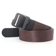 Tactical Nylon Belts for Men Adjustable Plastic Buckle | https://www.bestnamebadges.com