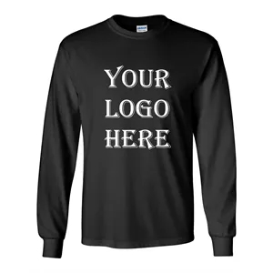 Gildan Ultra 100% Cotton Long Sleeve T-Shirt