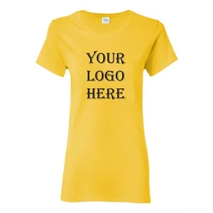 Gildan Premium 100% Cotton Women's T Shirt
