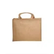 Union Printed - Large Jute Tote Bag | https://www.bestnamebadges.com