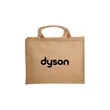 Union Printed - Large Jute Tote Bag | https://www.bestnamebadges.com