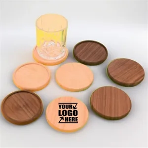 Wooden Round Coasters