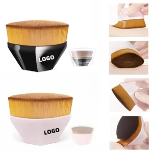 Foundation Makeup Brush Flat Top