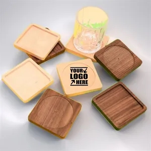 Wooden Square Coaster
