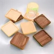 Wooden Square Coaster | https://www.bestnamebadges.com