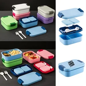 64oz Double Layered Lunch Box
