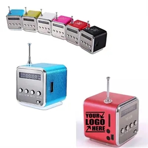 Metal Mini Speaker