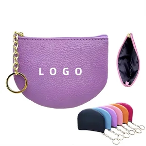Zipper Mini Change Wallet