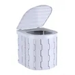 Portable Toilet | https://www.bestnamebadges.com
