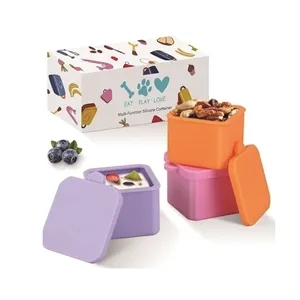 Silicone Lunch Box