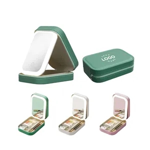 Travel Makeup Mirror With Light